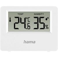 Hama Thermometer + Hygrometer voor Binnen en Buiten Wit - thumbnail