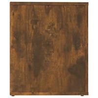 Nachtkastjes 2 st 50x39x47 cm gerookt eikenkleurig - thumbnail