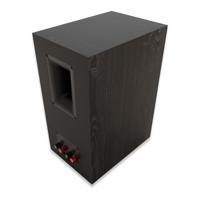 Klipsch Reference Premiere RP-600M II luidspreker voor boekenplank, 1 paar met groter 90° x 90° hybride tractrix-hoorn, 16,5 cm Cerametallic-woofer voor dynamisch thuisbioscoopgeluid, ebbenhout - thumbnail
