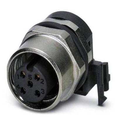 Phoenix Contact 1436563 Sensor/actuator inbouwconnector M12 Aantal polen (sensoren): 5 Bus, inbouw 10 stuk(s) Phoenix Contact 1436563 Sensor/actuator inbouwconnector M12 Aantal polen (sensoren): 5 Bus, inbouw 10 stuk(s)