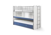 Vipack hoogslaper Bonny - blauw - 221,5x101,5x161 cm - thumbnail