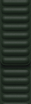 Apple Leather Link Apple Watch M/L 38mm / 40mm / 41mm Sequoia Green