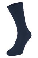 Heren katoenen sokken 1 paar - Naadloze sokken - Zachte kousen - zwart, blauwe, huidskleur - Witte sokken - thumbnail