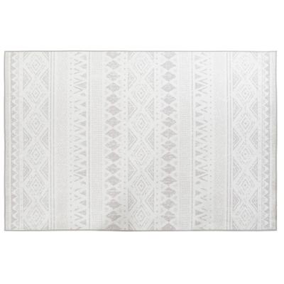 Tapijt DKD Home Decor Beige Wit Ikat (200 x 290 x 0,4 cm) Tapijt DKD Home Decor Beige Wit Ikat (200 x 290 x 0,4 cm)