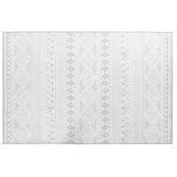Tapijt DKD Home Decor Beige Wit Ikat (200 x 290 x 0,4 cm) - thumbnail
