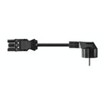 Bachmann 375.075 Aansluitkabel Zwart 2.00 m