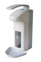 Mediqo-line MediQo-line zeepdispenser 500ml kunststof MQL05K - wit - thumbnail