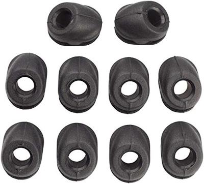 JAGWIRE Frame plug pack - 4mm derailleur housing (2mm frame) (10pcs)