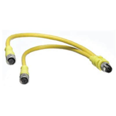 Molex 1200680229 Sensor/actuator adapter M12 Aantal polen (sensoren): 4 Bus 1 stuk(s) Piece