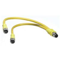 Molex 1200680229 Sensor/actuator adapter M12 Aantal polen (sensoren): 4 Bus 1 stuk(s) Piece - thumbnail