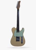 Sire Larry Carlton T3 Vintage White elektrische gitaar - thumbnail