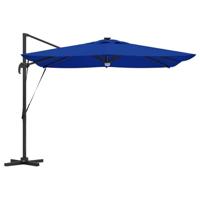 Roma Parasol Blauw 286 x 285 x 270 cm Aluminium en Polyester - thumbnail