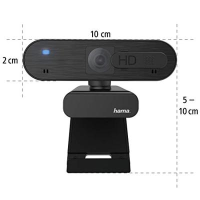 Hama C-600 Pro webcam 2 MP 1920 x 1080 Pixels USB 2.0 Zwart Hama C-600 Pro webcam 2 MP 1920 x 1080 Pixels USB 2.0 Zwart