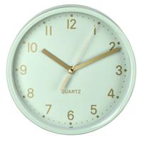 Hama Tafelklok Golden Geluidsarm Mint - thumbnail