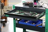 Stahlwille 612 ST 81300612 Werkplaatswagen Afleider Laadvermogen (max.): 150 kg - thumbnail