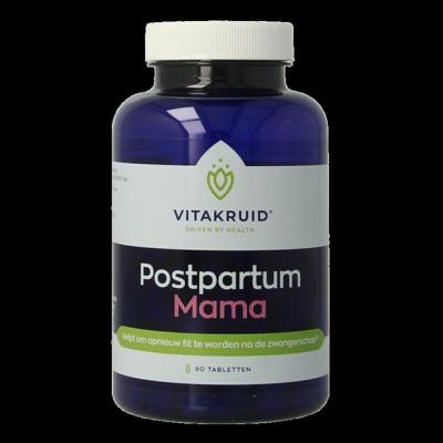 Postpartum Mama oa Fenegriek, Shatavari & Choline 90 Tabletten