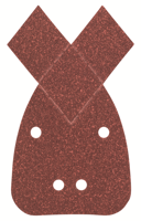 Bosch Accessoires 25-delige schuurbladenset voor multischuurmachines - 2607017113 - thumbnail