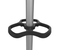 Kapstok Unilux Accueil staand metallic grijs - thumbnail