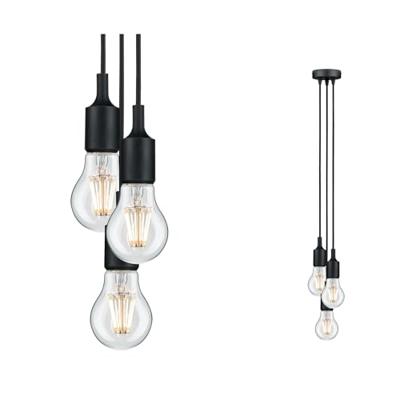 Paulmann Ketil 50382 Hanglamp LED E27 Zwart