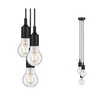 Paulmann Ketil 50382 Hanglamp LED E27 Zwart - thumbnail