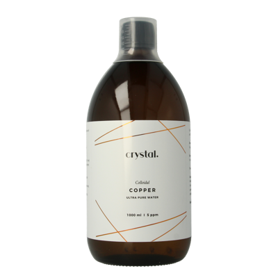 Crystal Colloidaal koper 1 Liter Crystal Colloidaal koper 1 Liter