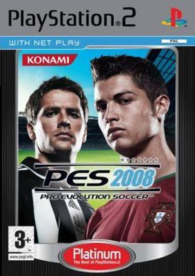 Pro Evolution Soccer 2008 (platinum) Pro Evolution Soccer 2008 (platinum)