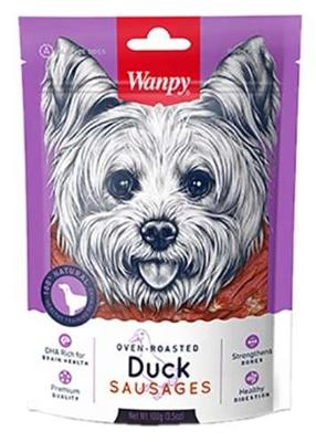 WANPY OVEN-ROASTED DUCK SAUSAGES