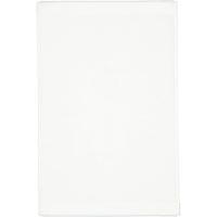 Cawö Cawo Lifestyle Uni Gastendoekje Wit - thumbnail