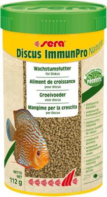 Sera Discus ImmunPro Nature 250ml - Gezondheidsbevorderend Granulaat Zonder Additieven
