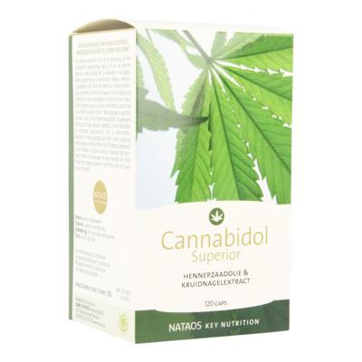 Ojibwa Cannabidol Superior 120 Softcapsules