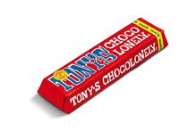 Chocolade Tony&apos;s Chocolonely melk reep 50gr - thumbnail