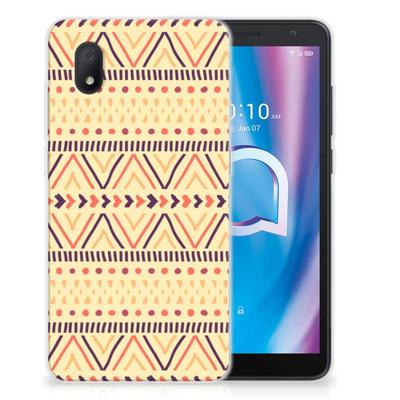 Alcatel 1B (2020) | TPU bumper | Aztec Yellow