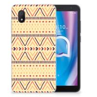 Alcatel 1B (2020) | TPU bumper | Aztec Yellow - thumbnail
