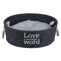 TRIXIE MAND LIAN ROND ANTRACIET 37X37X14 CM - thumbnail