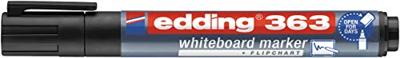 Edding witbordstiften e-363 zwart Edding witbordstiften e-363 zwart