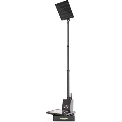 Fortinge MOBO 19-HB-SDI 19 inch high brightness dual motorised stage teleprompter with sdi in & out Fortinge MOBO 19-HB-SDI 19 inch high brightness dual motorised stage teleprompter with sdi in & out