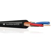 Klotz MC2000SW audiokabel, 2x 0.22 mm², ø 6.5 mm, 100 m - thumbnail