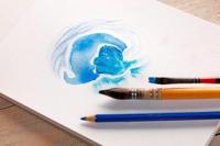 Clairefontaine Painton Mixmedia - Met Grain Blok - 250 gr - 20 Blad - Wit - thumbnail