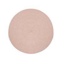 Kave Home Rond Vloerkleed 'Rodhe' 150cm, kleur Terracotta - thumbnail