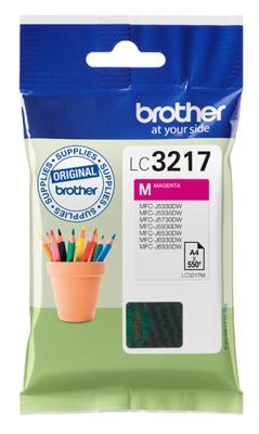 Originele inktcartridge Brother LC-3217M Magenta - thumbnail