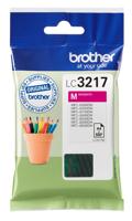 Brother Inktcartridge LC-3217M Origineel Magenta LC-3217 M - thumbnail