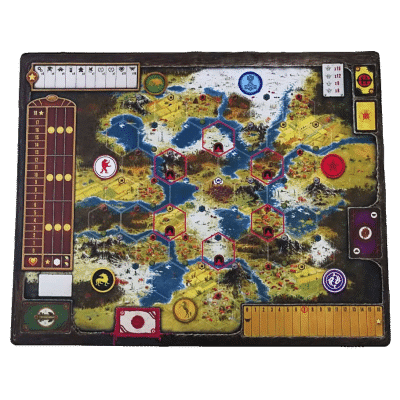 Scythe: Neoprene Playmat