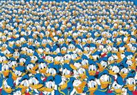 Clementoni Impossible Puzzel Disney Donald Duck 1000 Stukjes - thumbnail