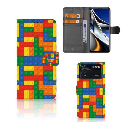 Xiaomi Poco X4 Pro 5G | Telefoon Hoesje | Blokken Xiaomi Poco X4 Pro 5G | Telefoon Hoesje | Blokken