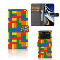 Xiaomi Poco X4 Pro 5G | Telefoon Hoesje | Blokken - thumbnail