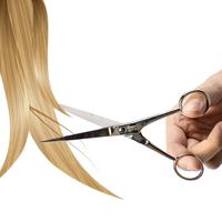 Homeij kappersschaar 16cm rvs - thumbnail