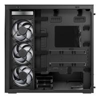 Arctic Xtender Midi-tower PC-behuizing, Gaming-behuizing Zwart - thumbnail