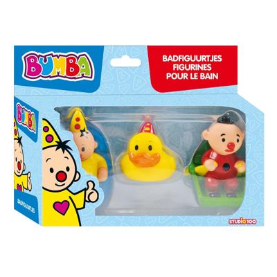 Bumba badfiguren, 3st.