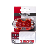Simson led achterlicht rood - thumbnail
