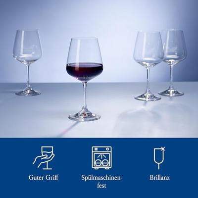 Villeroy & Boch Ovid Rodewijnglas 0,59 l, per 4